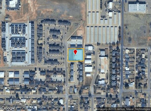  3405 Gidding St, Clovis, NM Parcel Map