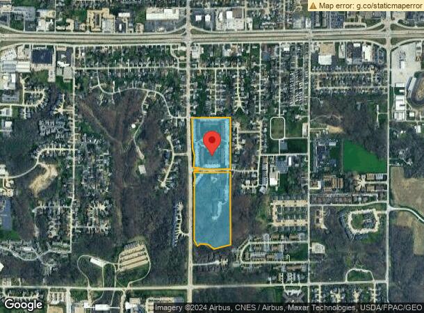  4700 7Th St, East Moline, IL Parcel Map