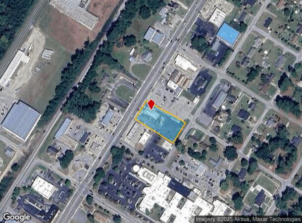 808 Highway 301 N, Dillon, SC Parcel Map
