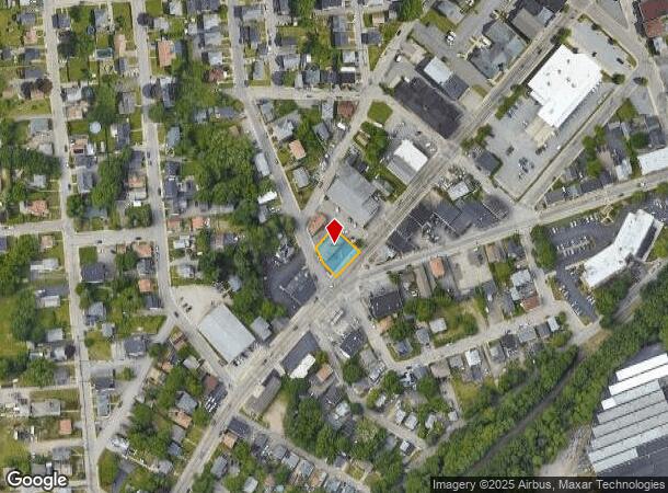 231 Washington St, West Warwick, RI Parcel Map