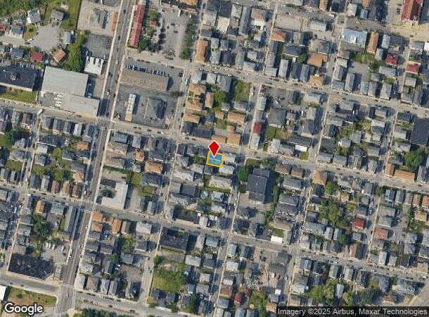  339 William St, Fall River, MA Parcel Map
