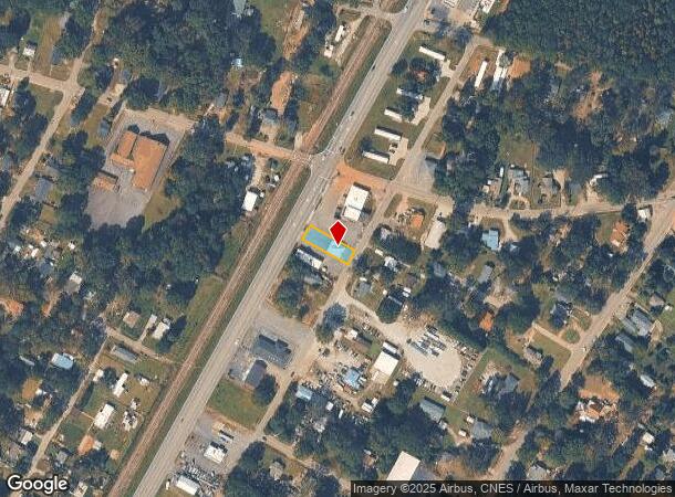  3409 S B S Murray Ave, Anderson, SC Parcel Map