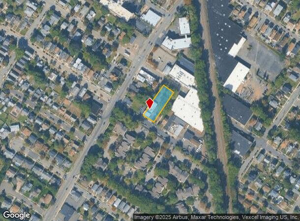 270 Rutherford Blvd, Clifton, NJ Parcel Map
