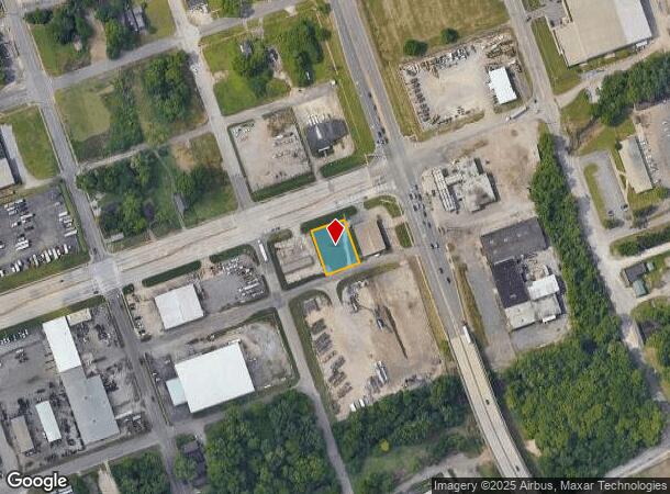  2438 Finley Blvd, Birmingham, AL Parcel Map