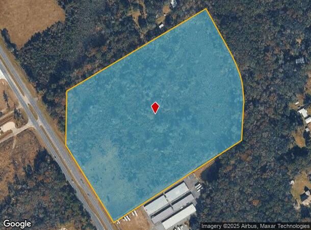 Us Highway 1, Callahan, FL Parcel Map