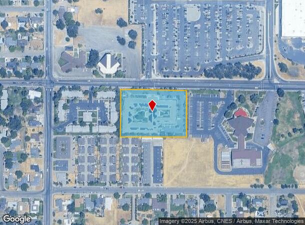 705 Luther Rd, Red Bluff, CA Parcel Map