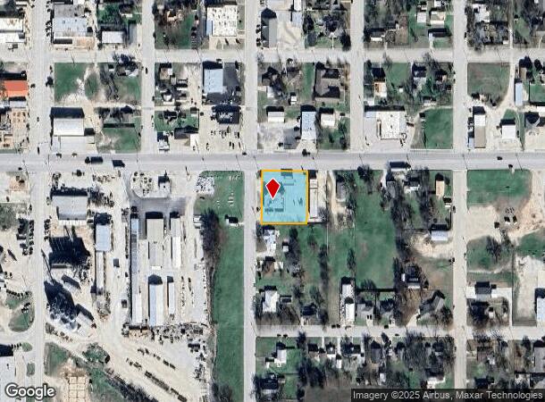  308 E Division St, Muenster, TX Parcel Map