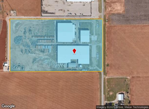 9405 N Quaker Ave, Lubbock, TX Parcel Map