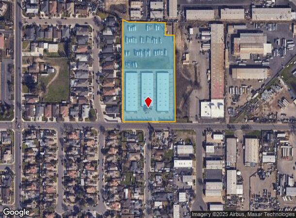  1777 Kinser Rd, Ceres, CA Parcel Map