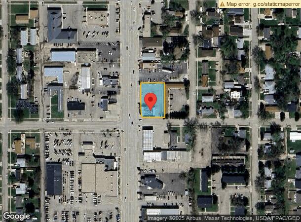  1735 S Broadway, Minot, ND Parcel Map