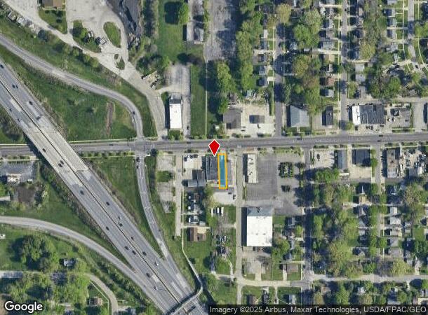  1507 Copley Rd, Akron, OH Parcel Map