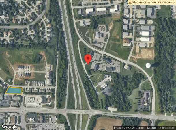  3930 Ne Ralph Powell Rd, Lees Summit, MO Parcel Map