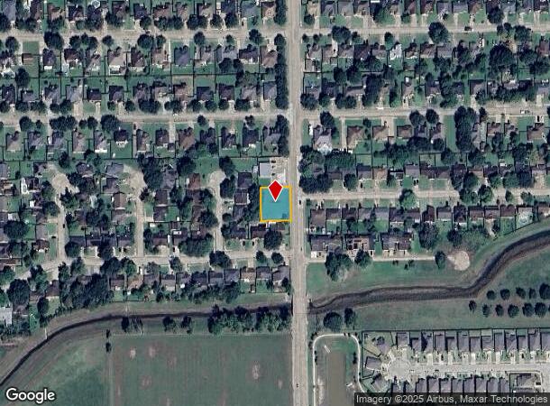 N Downing, Angleton, TX Parcel Map