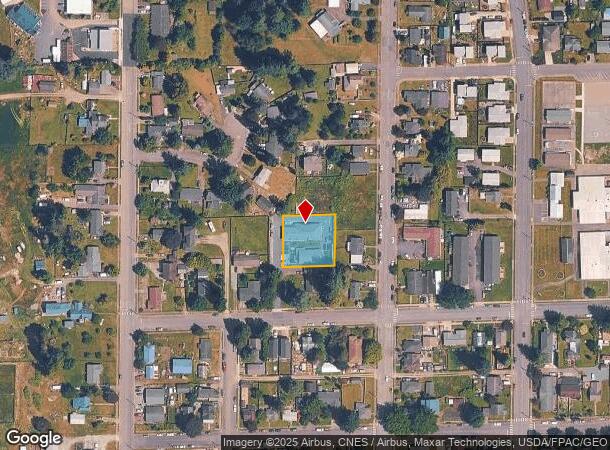 205 Date Ave, Sultan, WA Parcel Map