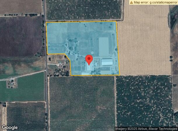  25740 N Mackville Rd, Clements, CA Parcel Map