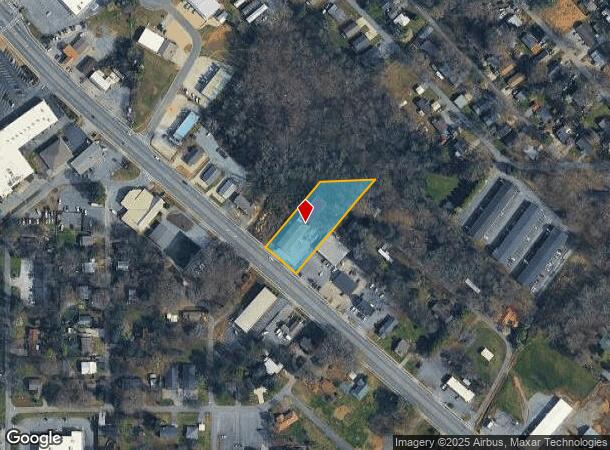  Wall St, Calhoun, GA Parcel Map