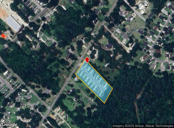 311 Sundial Ln, Ladson, SC Parcel Map