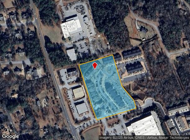 201 Tiliwa Ct, Central, SC Parcel Map