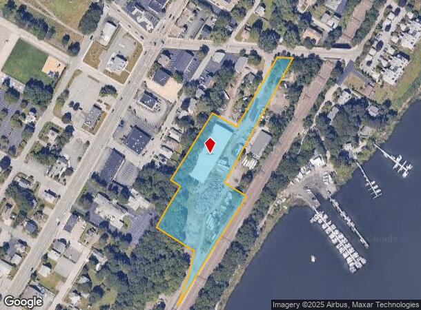 55 Rocky Hollow Rd, East Greenwich, RI Parcel Map