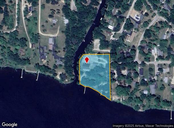 W505 Huron Bay Dr, Montello, WI Parcel Map