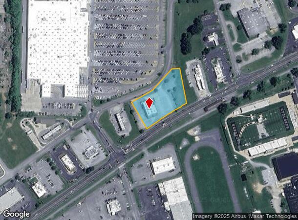  980 Over Mountain Dr, Elizabethton, TN Parcel Map