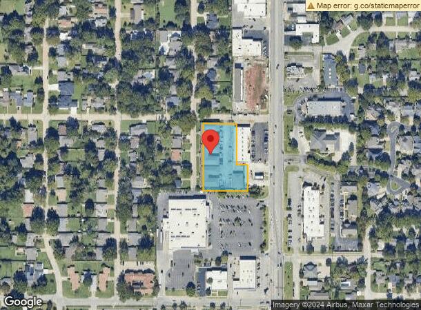  4309 S Owasso Ave, Tulsa, OK Parcel Map