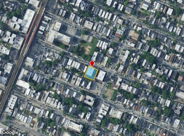  770 E 225Th St, Bronx, NY Parcel Map