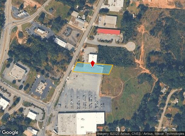  2849A B S Main St, Anderson, SC Parcel Map