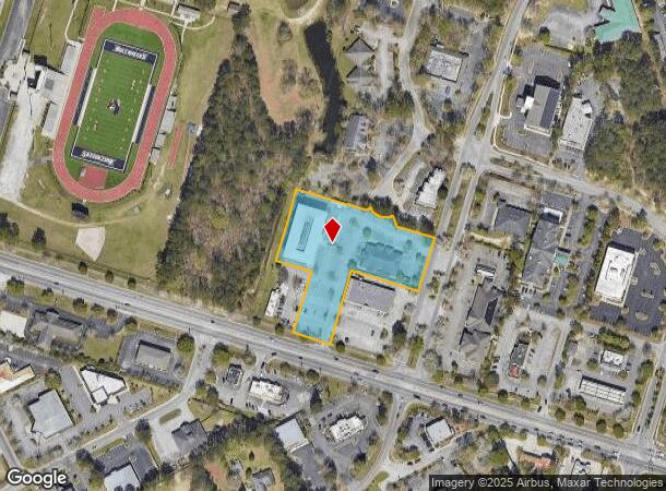  2680 Elms Plantation Blvd, North Charleston, SC Parcel Map