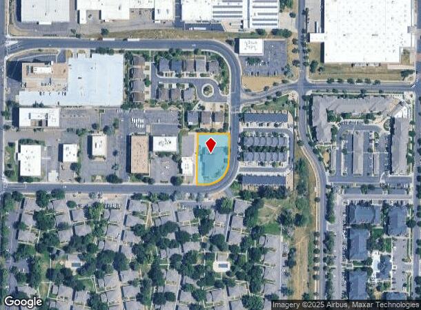  9185 E Kenyon Ave, Denver, CO Parcel Map