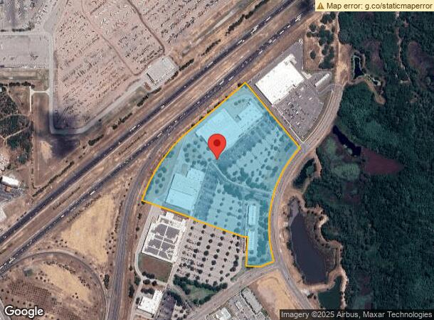  4800 Posner Blvd, Davenport, FL Parcel Map