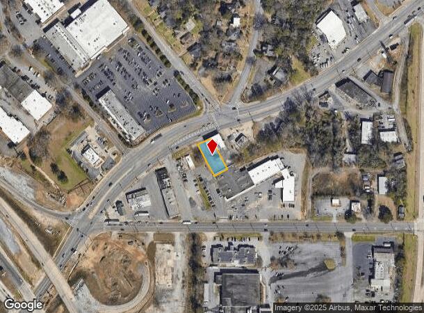 689 North Ave, Macon, GA Parcel Map