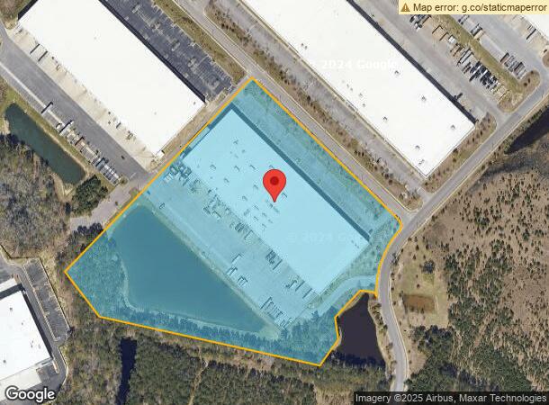  4249 Crosspoint Dr, Ladson, SC Parcel Map