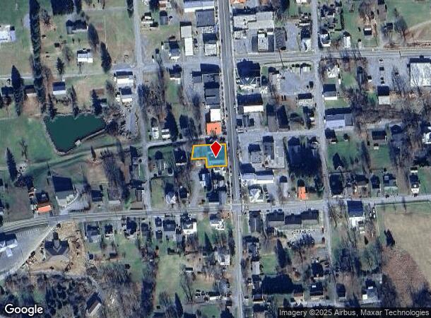 285 S Main St, Union, WV Parcel Map