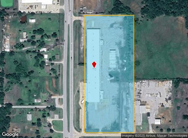 7576 N Highway 81 Rd, Duncan, OK Parcel Map