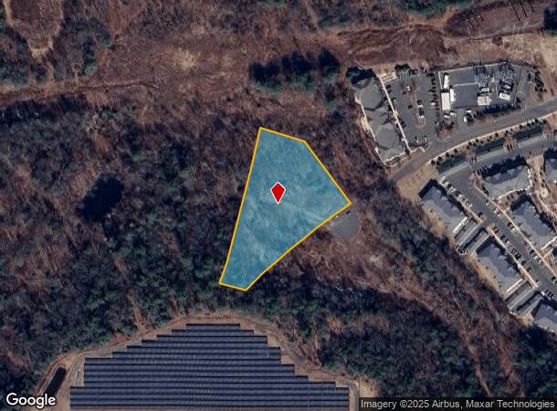 130 Casterbridge Xing, Simsbury, CT Parcel Map