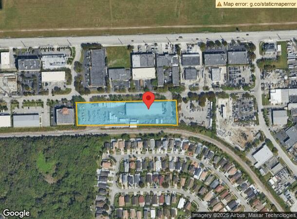  14850 Sw 137Th St, Miami, FL Parcel Map