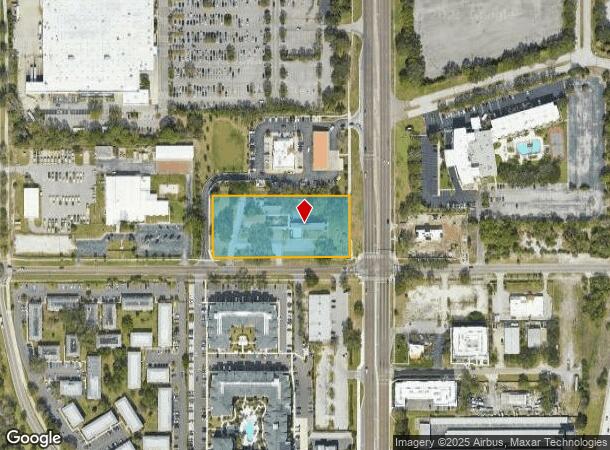  3747 34Th St S, Saint Petersburg, FL Parcel Map