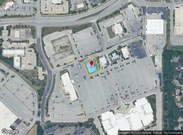 11981 S Strang Line Rd, Olathe, KS Parcel Map