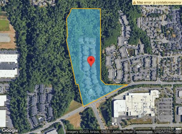  1707 Merrill Creek Pky, Everett, WA Parcel Map