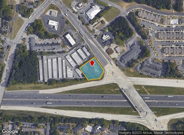  3701 Flat Shoals Rd, Decatur, GA Parcel Map