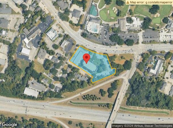  8440 Jefferson Hwy, Baton Rouge, LA Parcel Map