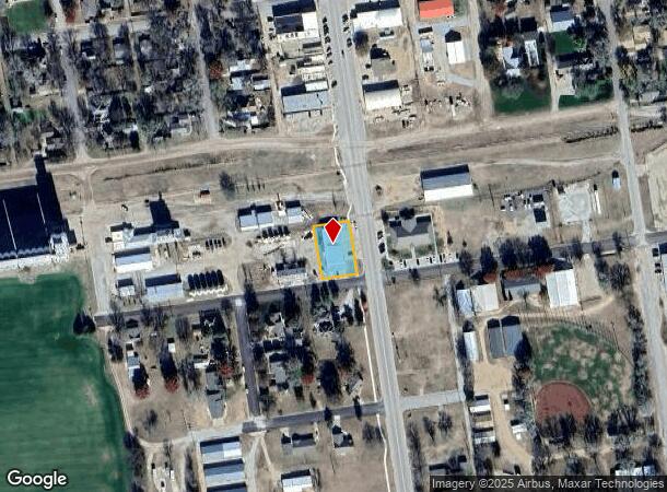 125 S Main St, Cheney, KS Parcel Map
