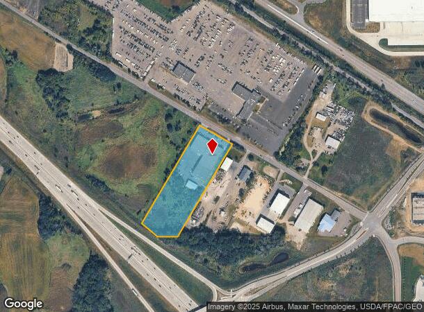 18351 Territorial Rd, Maple Grove, MN Parcel Map