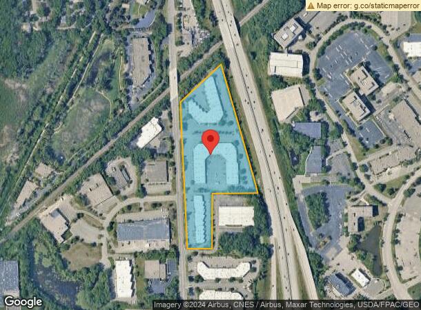  5929 Baker Rd, Minnetonka, MN Parcel Map