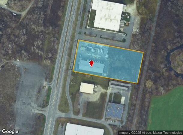  1526 Curran Hwy, North Adams, MA Parcel Map