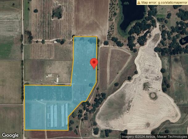  10548 Singletary Rd, Dade City, FL Parcel Map