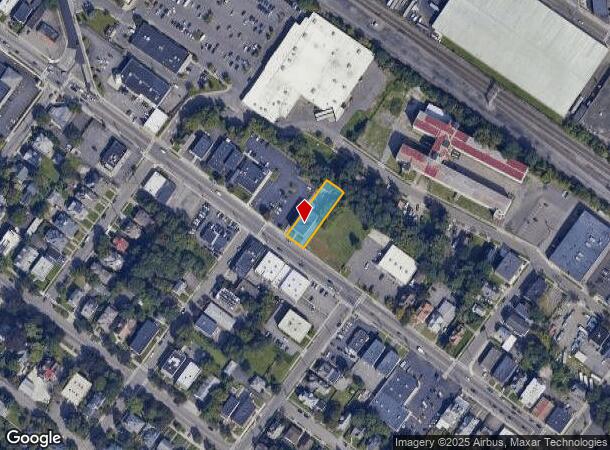  222 Main St, Binghamton, NY Parcel Map