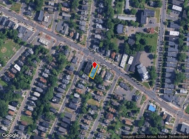 845 Albany Ave, Hartford, CT Parcel Map
