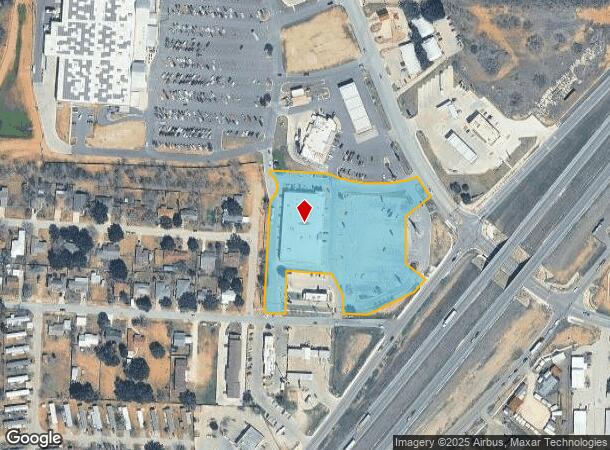  19565/19585 S Ih 35 S, Lytle, TX Parcel Map